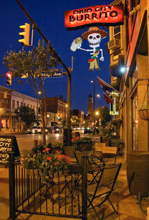 Ohio City Burrito on West 25th Street